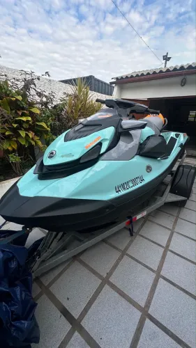 Jet-Ski Sea-Doo 170 Weke - 2023 Som BRP Carreta Rodoviária