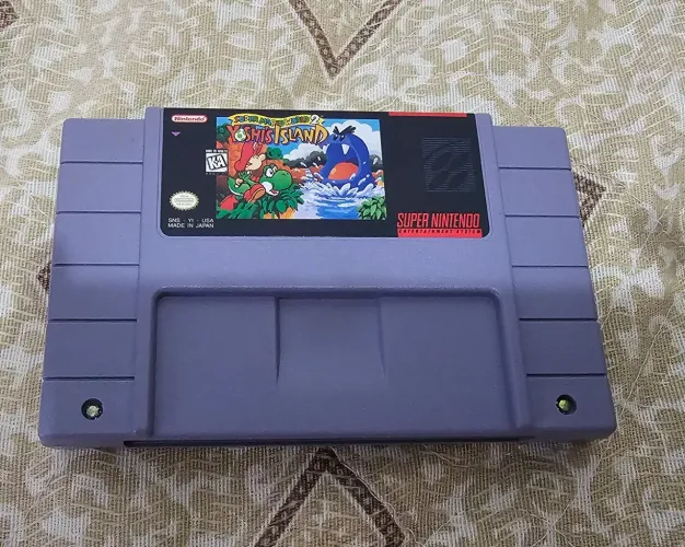 Yoshi Island Super Nintendo