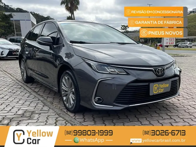 Toyota Corolla 2.0 XEI 16V Flex 4P Automatico 2023