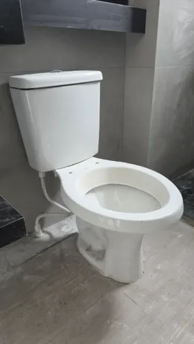 Conjunto de Louças para Banheiro e Lavanderia - Vaso, Pia e Tanque