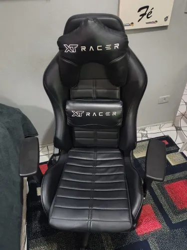 Cadeira gamer XT RACER W Platinum