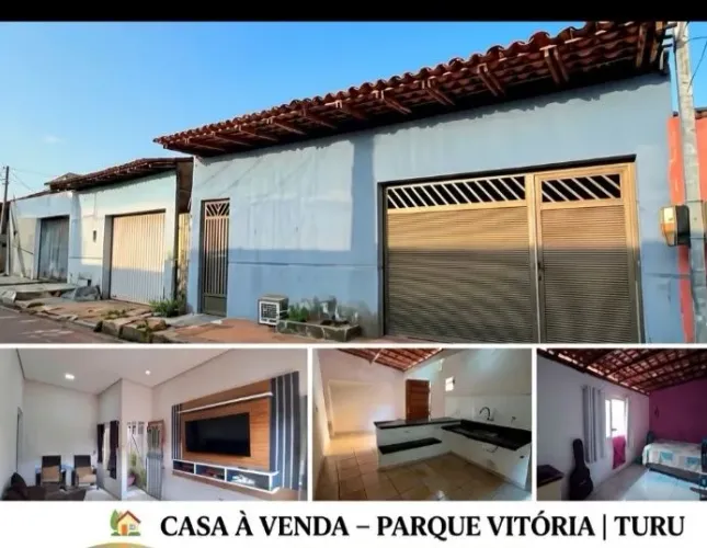 Vendo csa no recanto turu parque Vitória