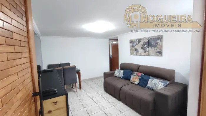 Excelente Apartamento Condomínio Rio Grande do Sul Parque Cecap, 3º andar