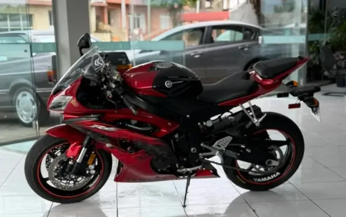 Yamaha YZF R-6 600 2011