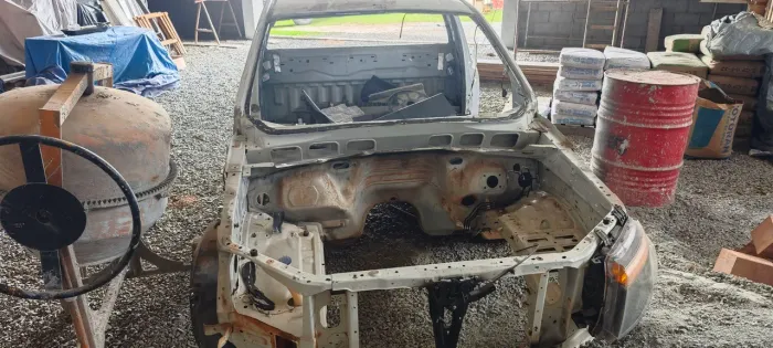 Gabina Ford ranger simples