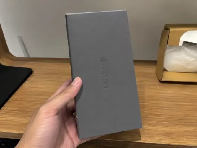 Apple Watch Ultra 3 - 49mm - Lacrado - Preto