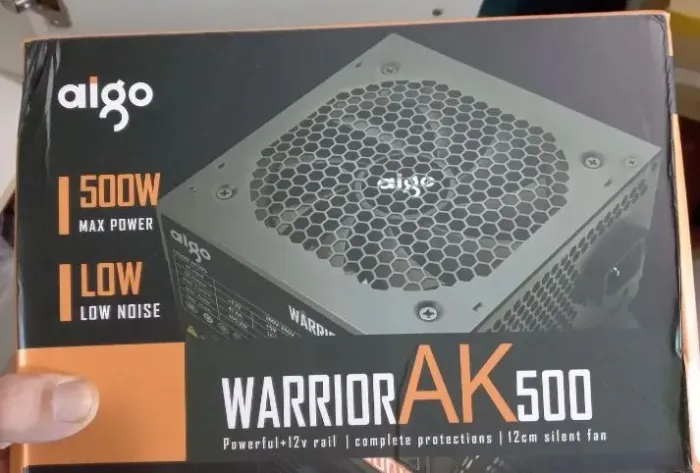 Fonte Aigo Warrior 500W - 240V