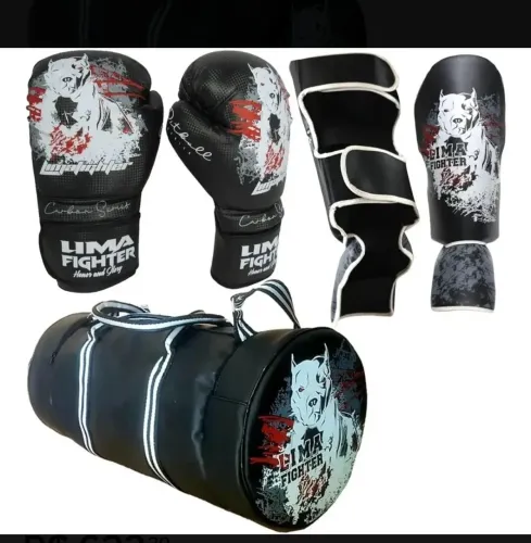 Kit de Muay Thai completo 