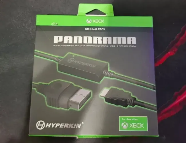 Cabo Hyperkin Panorama HDMI para Xbox Clássico - Oficial licenciado pela Xbox