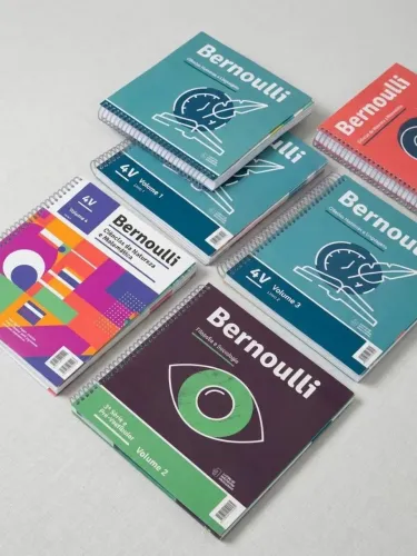 Livros usados do Bernoulli