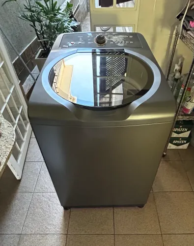 Lavadora Brastemp 15 kg