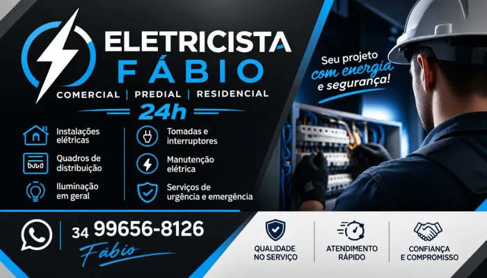Eletricista 24h 