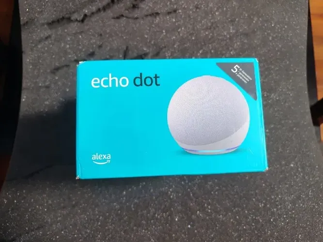 Alto-falante Amazon Echo Dot 5ª Geração com 1,73 de potência. Lacrado