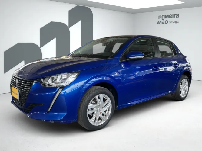 Peugeot 208 Active Pack 1.6 Flex 16V 5P Aut. 2021