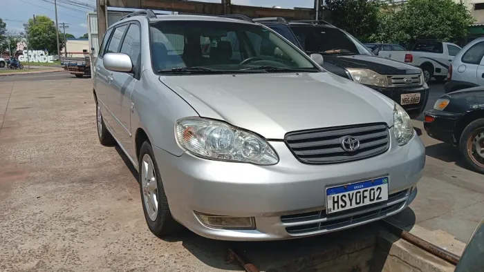 Toyota Corolla Fielder SW S 1.8 16V 136cv AUT 2007