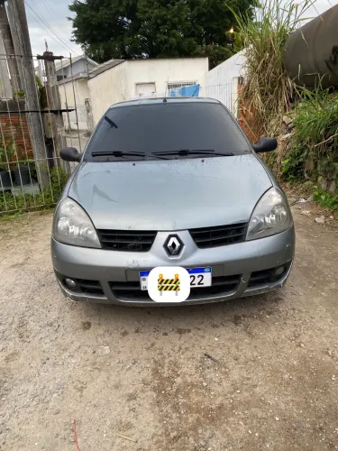 Renault Clio Sed. Expression Hi-flex 1.0 16V 4P 2008