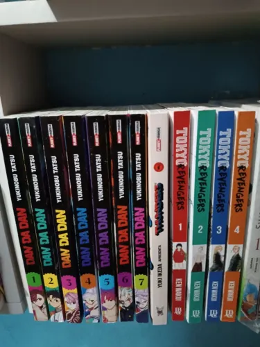 Mangás diversos