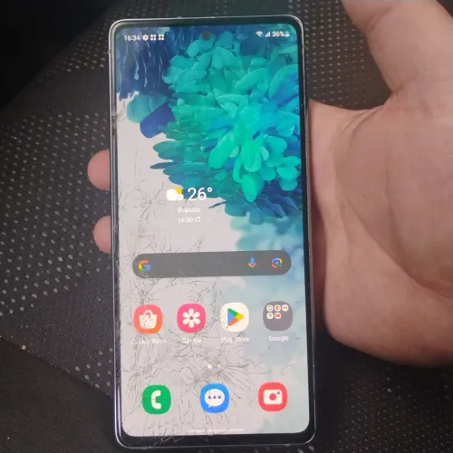 S20 FE 256/8 gb de ram