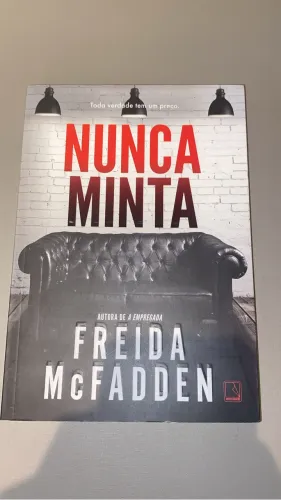 Livro ?Nunca minta?
