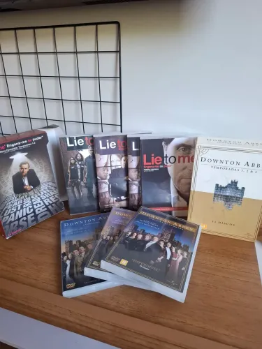 DVD's Séries de TV