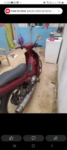 Vendo Crypton 105 