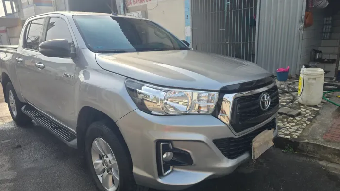 Toyota Hilux CD SR 4X4 2.8 TDI Diesel Aut. 2020