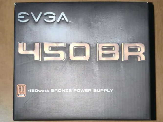 Fonte EVGA 450 BR - 450W 80 Plus Bronze