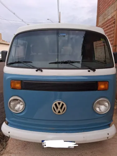 Volkswagen Kombi Standard/ Luxo/ Serie Prata 1999