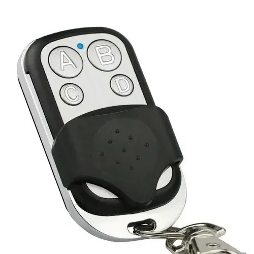 Controle copiador para portão ou alarme carro configuração fácil