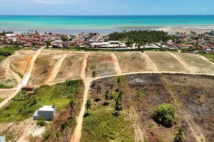 Terreno em Maragogi: Natureza e Vista para o Mar