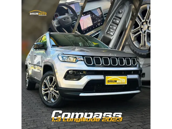 Jeep Compass Long. T270 1.3 TB 4X2 Flex AUT 2023