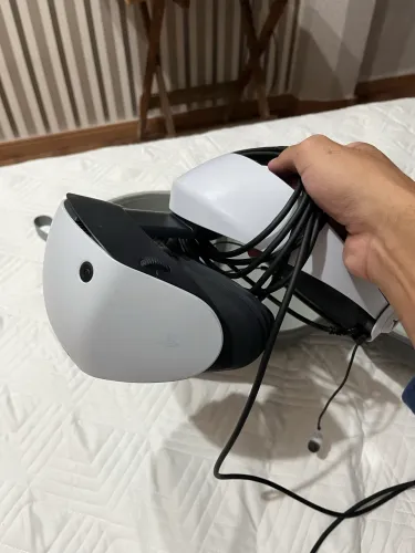 Sony VR2 para PS5 estado de novo aceito cartão