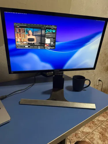Monitor 28? Samsung 4K ou troco por monitor 2k/FHD