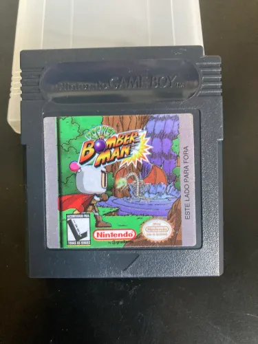 cartucho game boy color pocket bomberman nintendo