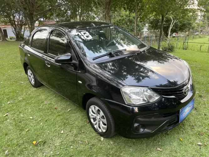 Toyota Etios X 1.3 Flex 16V 5P Aut. 2018