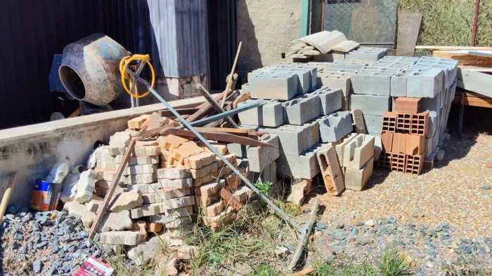 Vendo material de construção 