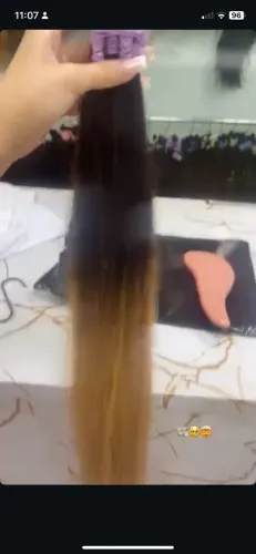 Mega hair