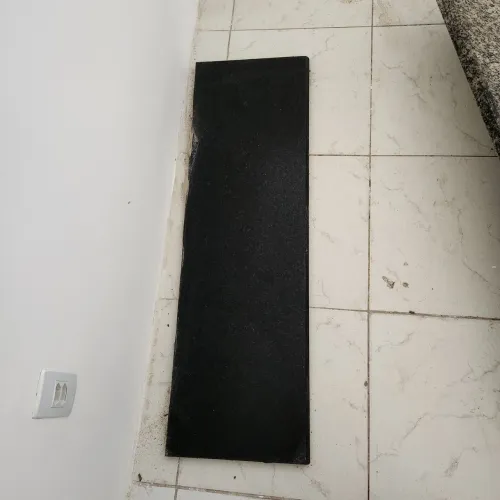 Peça de Granito Preto São Gabriel