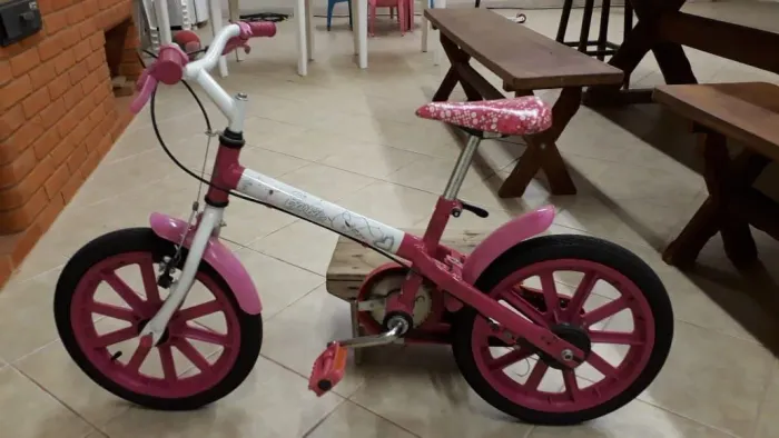 Bicicleta menina aro 16