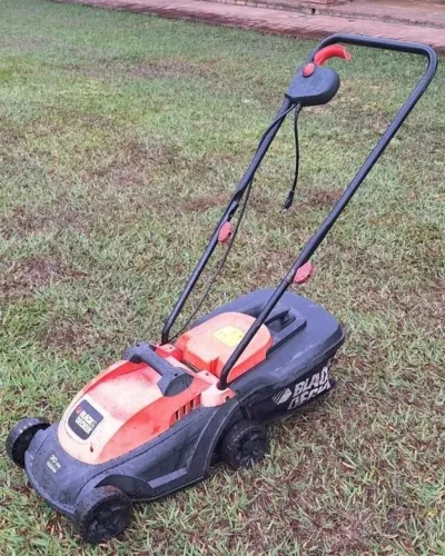 Cortador de grama black decker