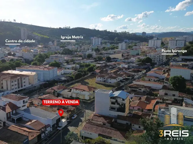 TERRENO PLANO NO CENTRO - ÓTIMA LOCALIZAÇÃO EM SOCORRO/SP