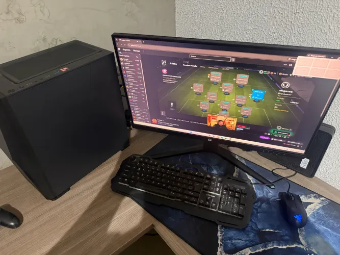 PC Gamer i5 10400F + GTX 1650 4GB + 16GB RAM + SSD