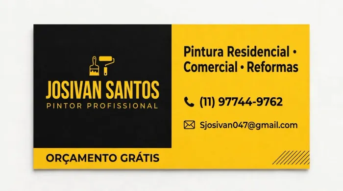 PINTOR PROFISSIONAL EM TABOÃO DA SERRA - ORÇAMENTO GRÁTIS *