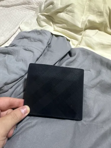 Carteira burberry original 