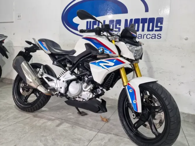 BMW G 310R 2018 aceito moto fin 48x aceito cartão 12x18x 1.8% am