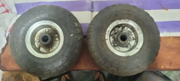 Rodinhas para Carrinho de Carga
