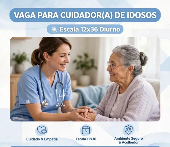 Vaga para cuidador de idosos