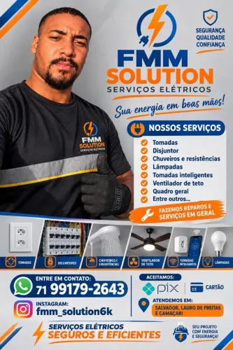 Eletricista profissional 24 horas