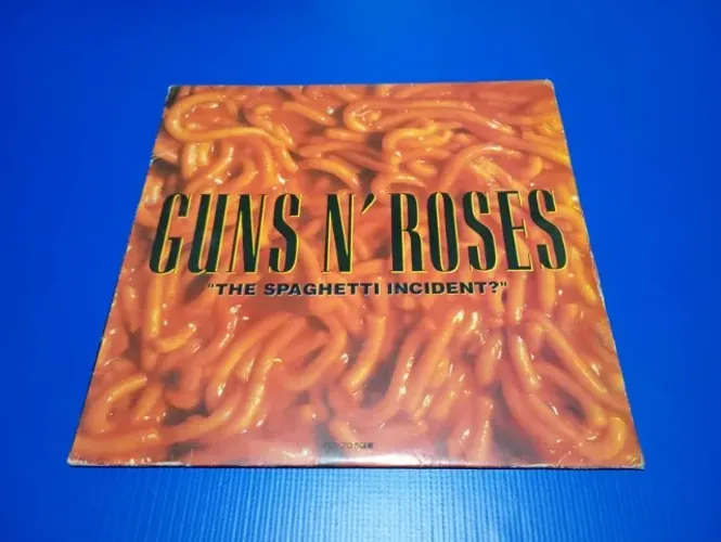 Lp Guns N' Roses - The Spaghetti Incident? (1993/encarte/excelente)