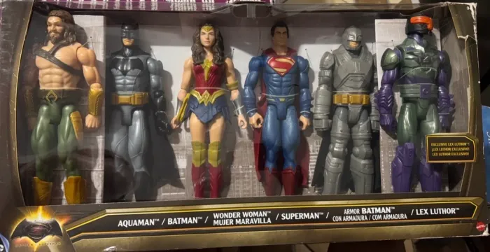bonecos colecionáveis Batman-Superman: Dawn of Justice Action Figure 6